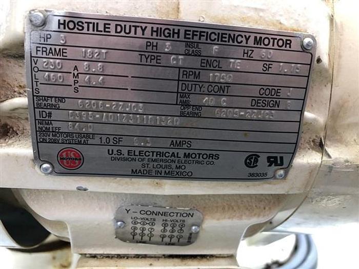 Used 1" FLOWTECH LABTOP PUMP, S/S
