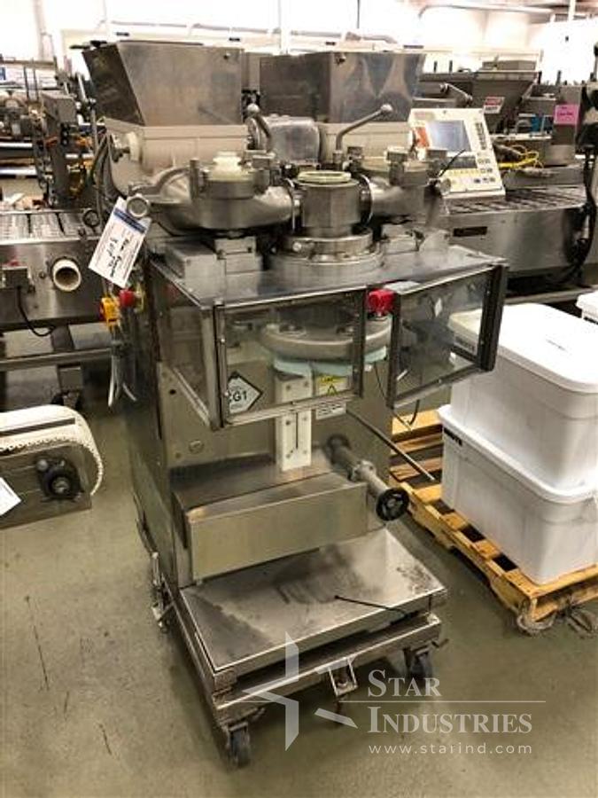 Used COSMOS /OHIO ELEC MACH POWDER FILLER        #2538
