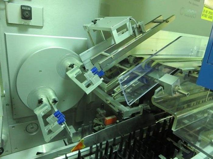 Used Uhlmann UPS4 Blister Line with Uhlmann C2205 Pac Cartoner