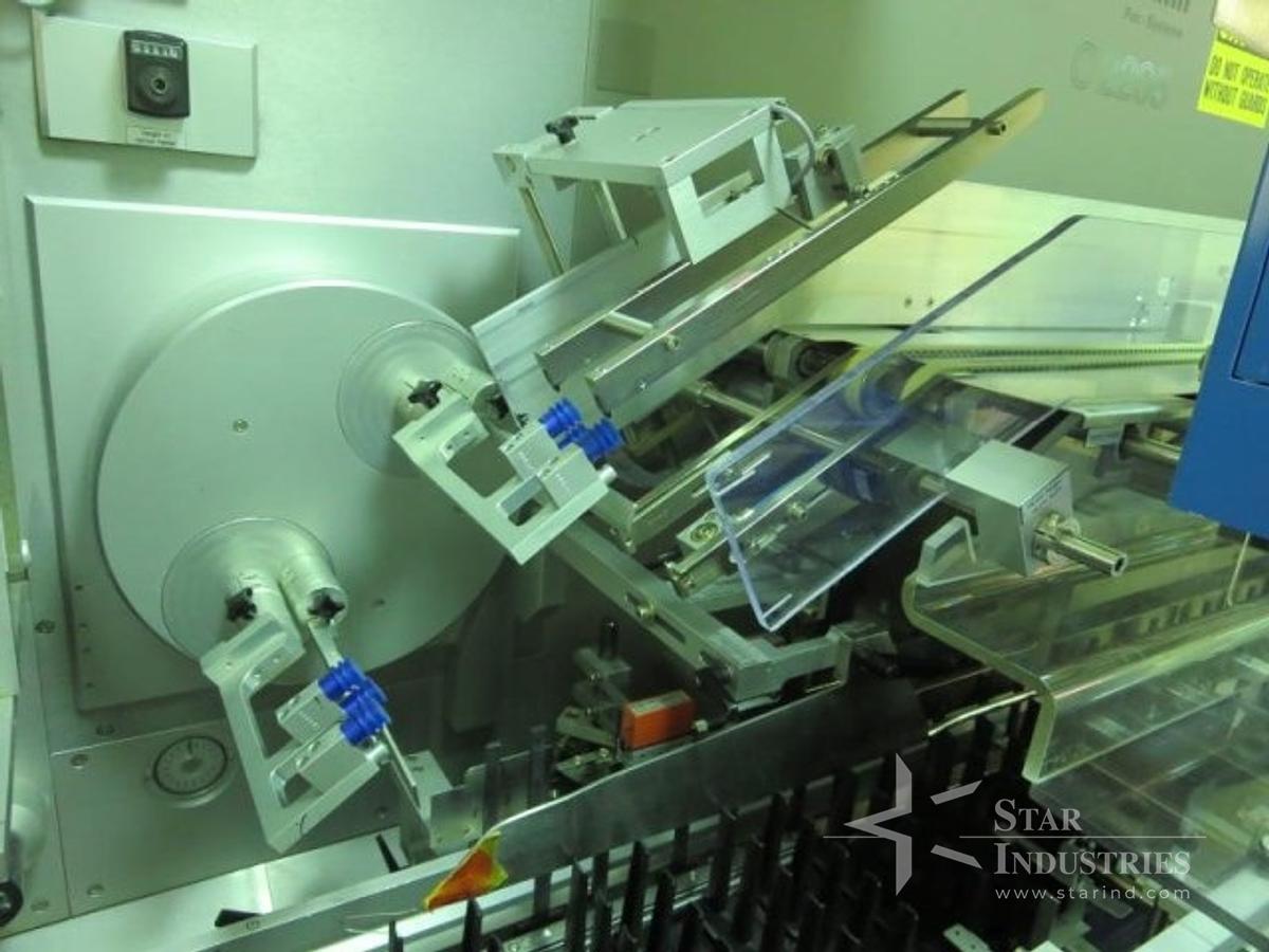 Used Uhlmann UPS4 Blister Line with Uhlmann C2205 Pac Cartoner