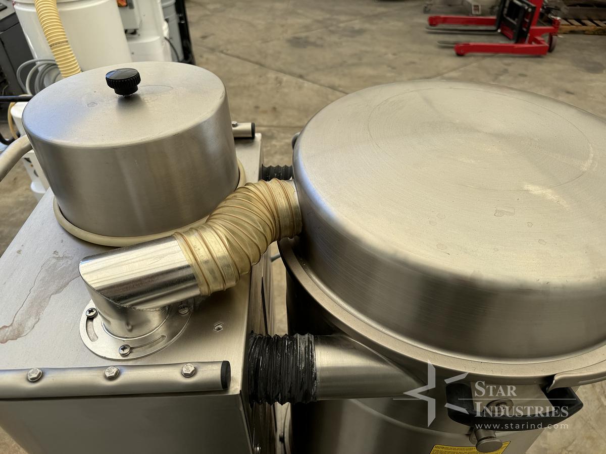 Used Nilfisk VHW4400 Dust Collector