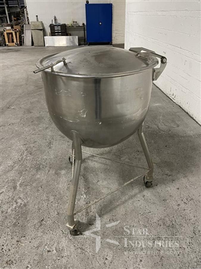 Used 40 gallon Dover kettle, model N 40 SP