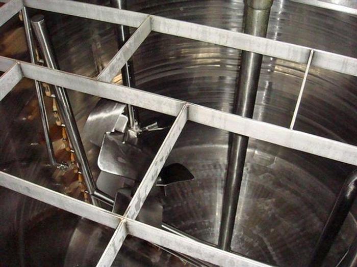 Used 3,000 gallon Walker Jacketed Mix Tank, 316ss