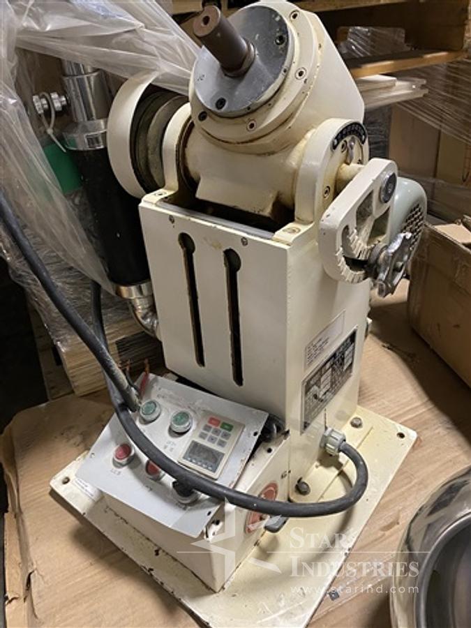Used Coating Pan Drive w/ 2 Pans