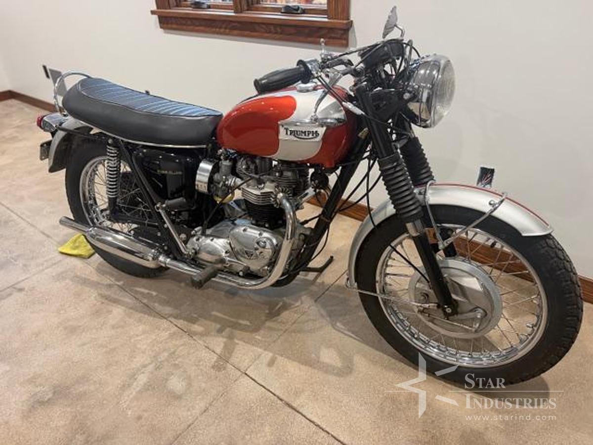 Used 1969 Triumph Bonniville