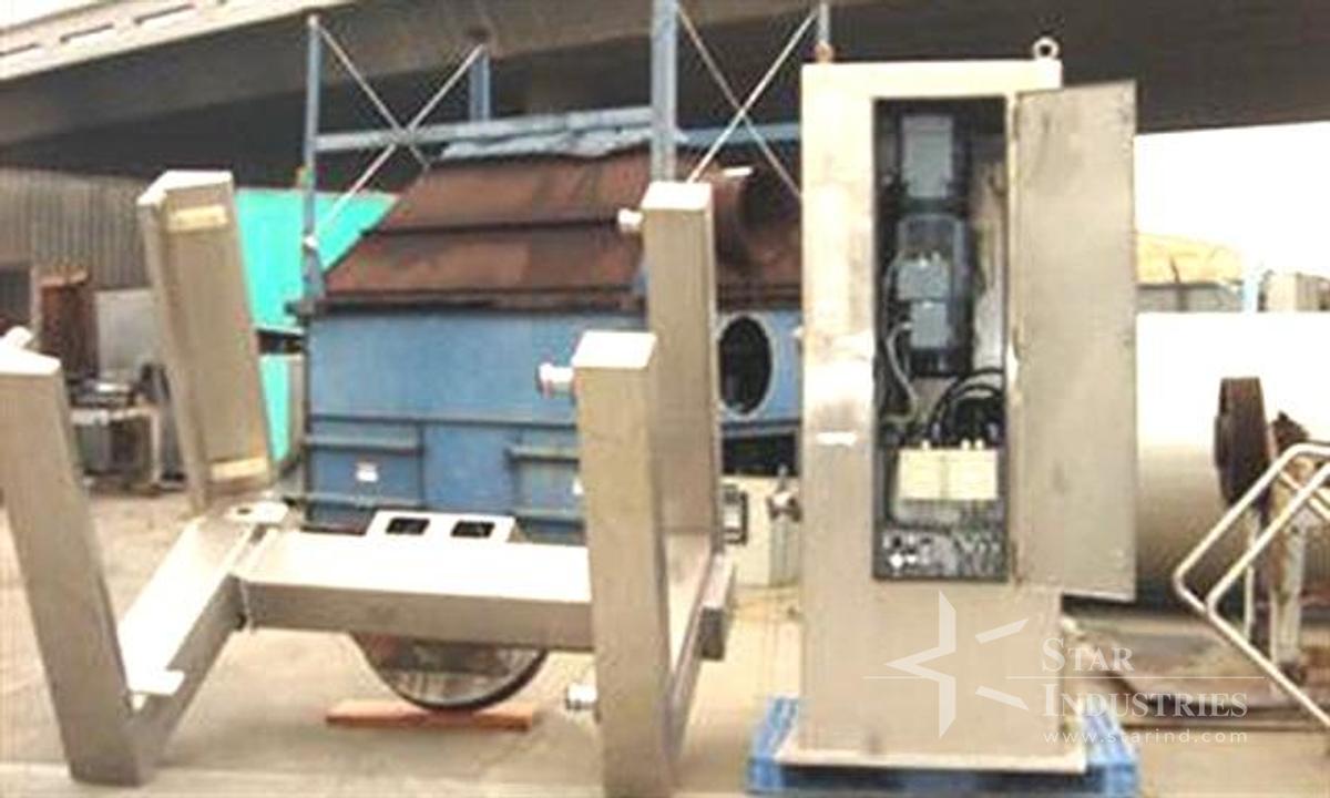 Used ServoLift 1,000 kg Bin Blender