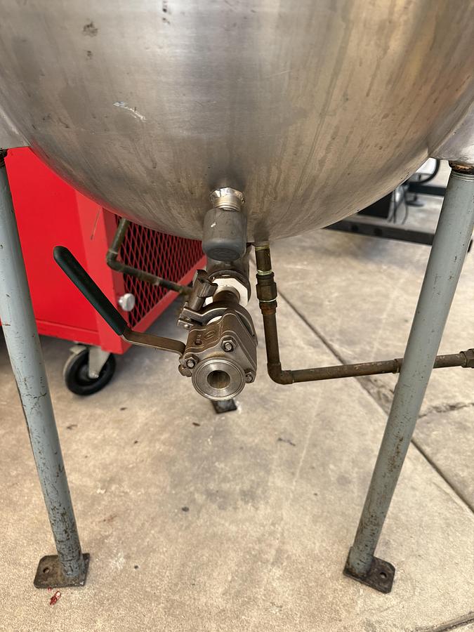 Used JACKETED KETTLE