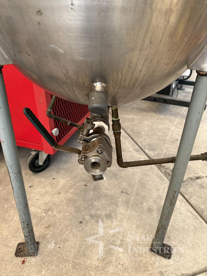 Used JACKETED KETTLE