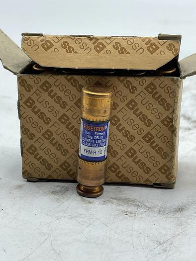 Buss Fusetron FRN-R-12 Qty 10 Buss Fusetron FRN-R-12 Qty 10