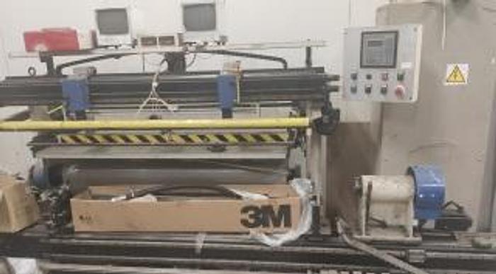 Used CAMIS (Italy) Iriflex 1513 - Plate mounting machine