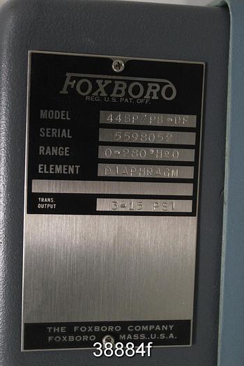 Unused Foxboro 44BP/PB-DF Pressure Transmitter #38884
