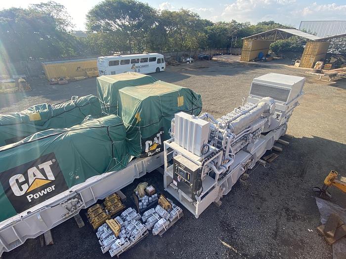 2011 Geradores Caterpillar C280-8 Novos sem uso