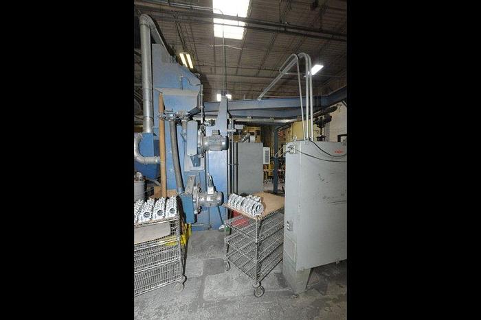 Like new 2011 Wheelabrator HTS