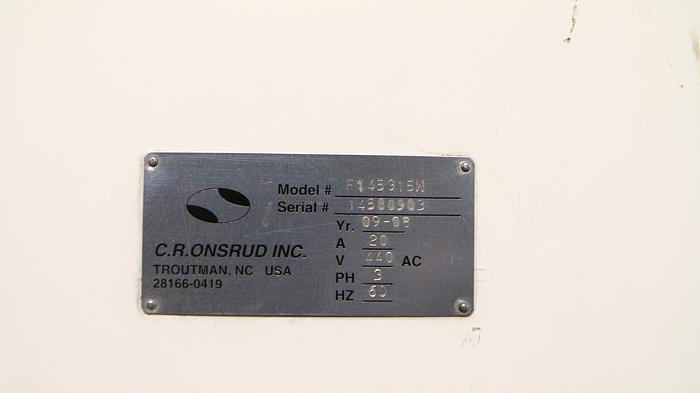 Used C.R. ONSRUD MODEL F145G15W10 "5-Axis Pro Series" CNC ROUTER"