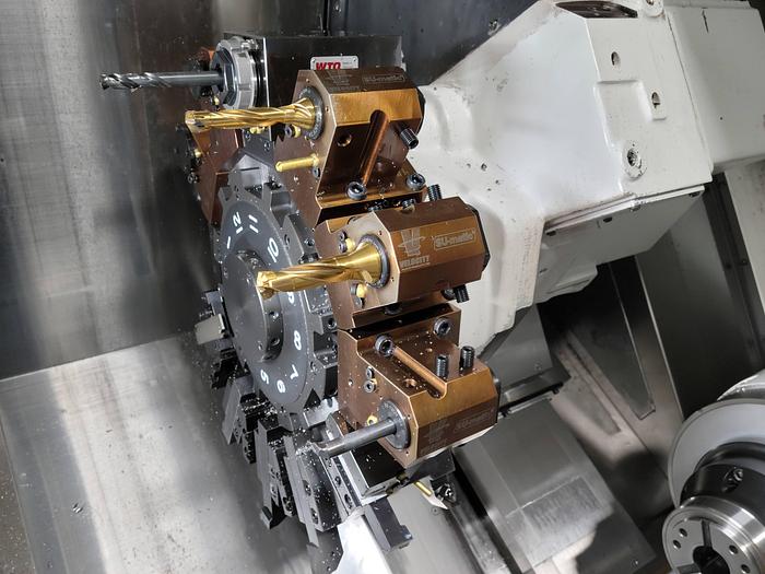 Used 2019 OKUMA LB3000EX-II/450MYW