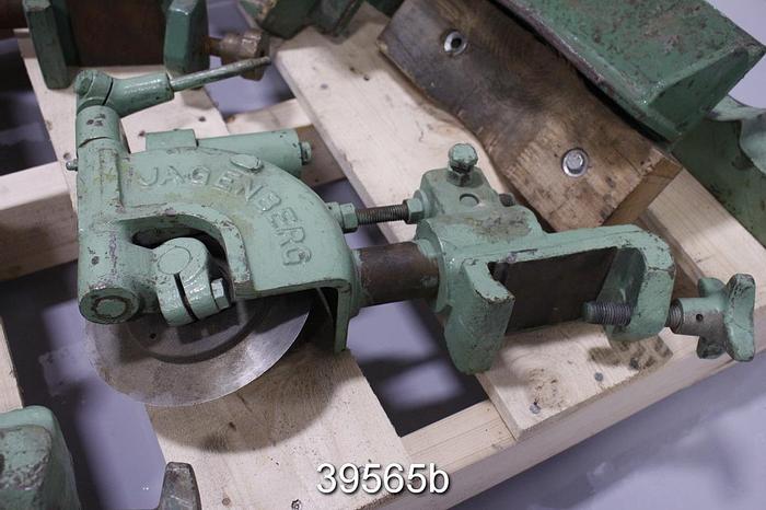 Used Jagenberg Vari-dur Winder Slitter Blade Holders #39565