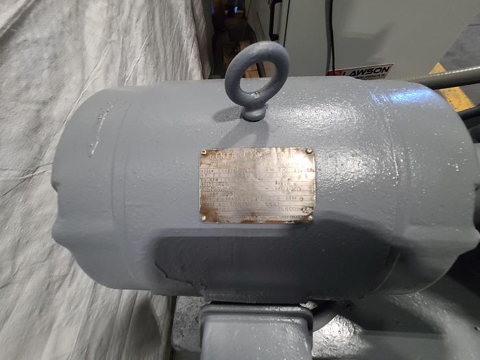 Used Geo T. Schmidt Roll Marking Stamping Machine