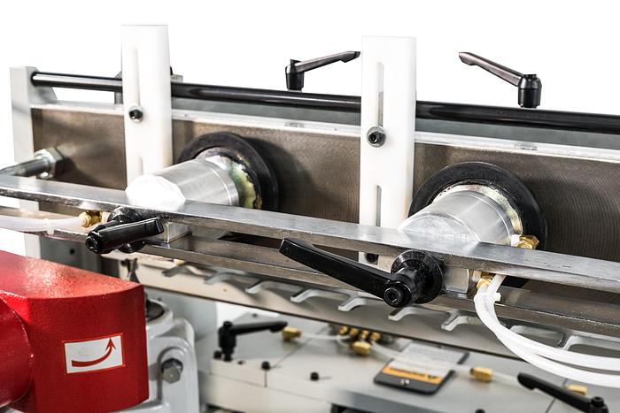 Northtech NT-DTM480 Single Spindle Semi Automatic Dovetailer