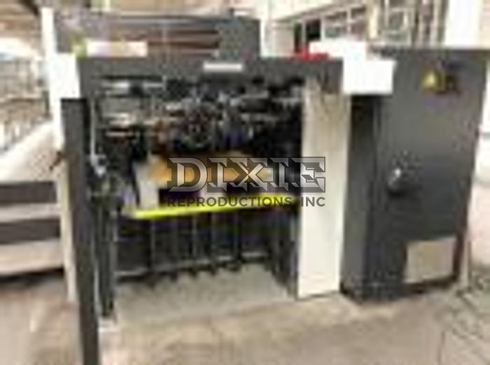 Used 2016 Komori GL537-CX