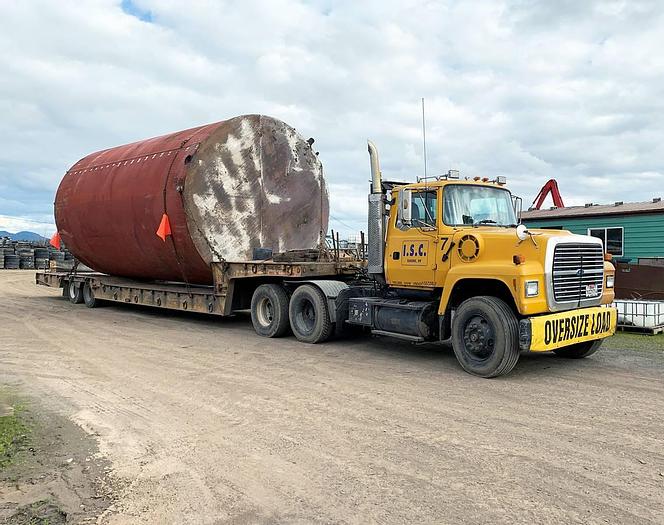 Used DoubleWalled Diesel Tank for Sale in Oregon