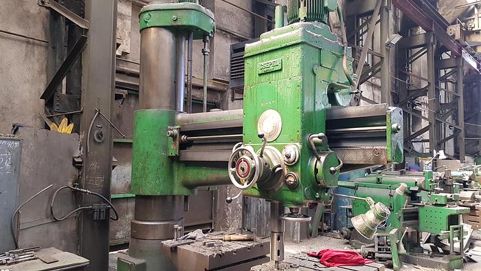 Used 1977 Radial drilling machine CSEPEL RF31/B