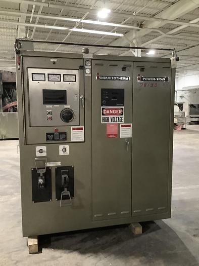 Used 2002 INDUCTOTHERM 75 KW VIP POWER TRAK