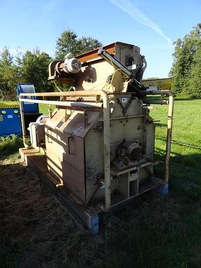 Used Bliss Hammermill, Eliminator EMF, Md #IERD 3840 TF, 25 ton per hour capacity