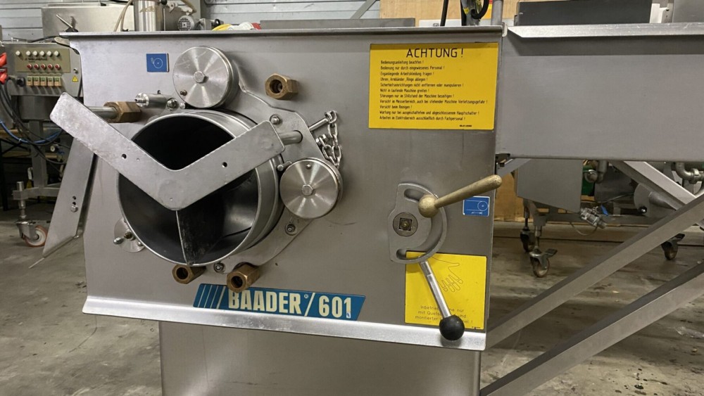 Used Baader 601 with 3mm. drum