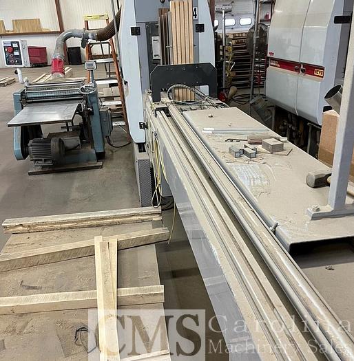 Used Ogden Neva Orbit Plus Frame Saw