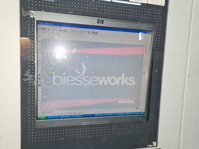 Usato 2009 Biesse Rover C 9.65 Conf. 3