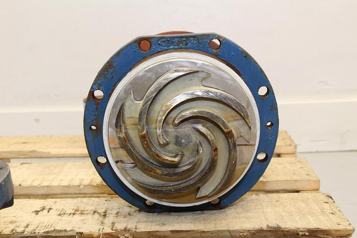 Used Goulds 3196 1x1.5x8 Pump #44103