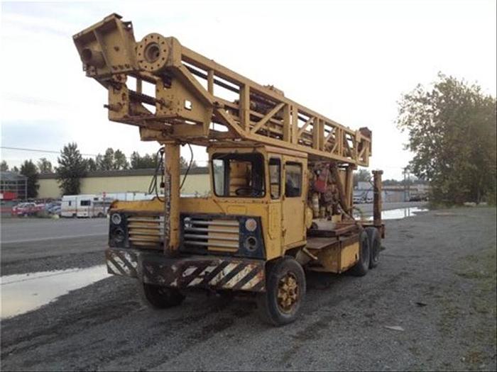 Used 0 Ingersoll-Rand T4W Drill Rig
