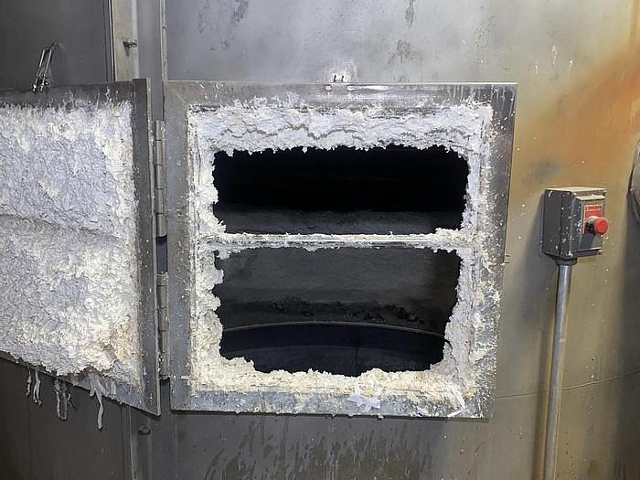 Used VOITH HD-18 7,500-LB S/S HIGH CONSISTENCY BATCH PULPER 400 HP #44522