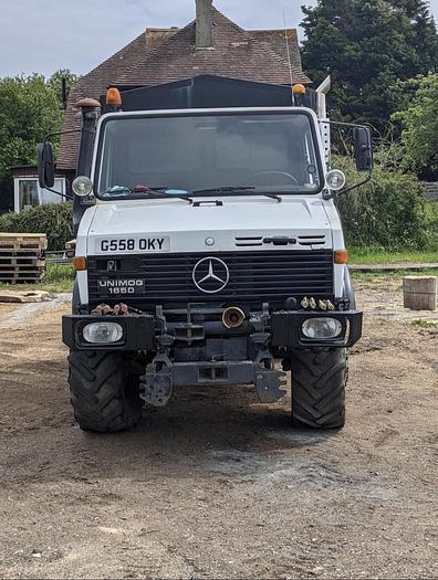 Used 1989 MERCEDES BENZ UNIMOG U1650