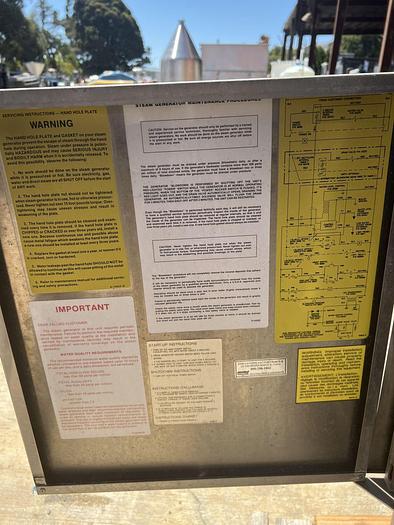 Used Cooker, Steamer, Cleveland, Model 36-CGM-16-300, Dual Chamber #S744625