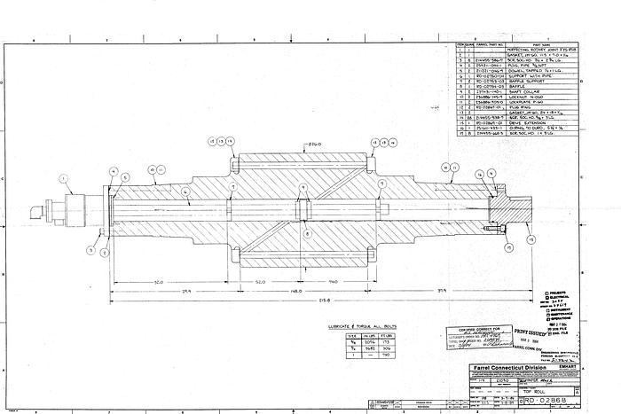 Used FARRELL KUSTERS #24559