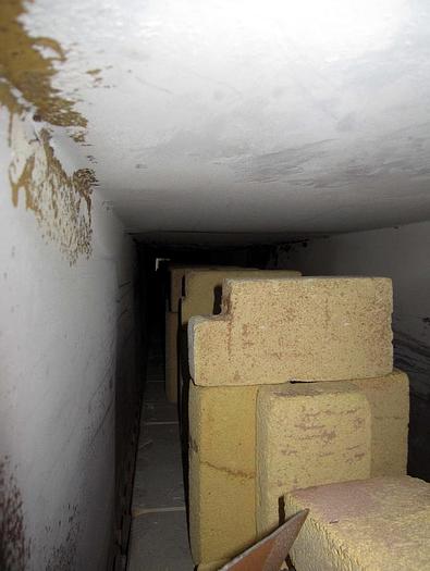 Usato Forno elettrico a tunnel SITI con piastre striscianti per decorazione