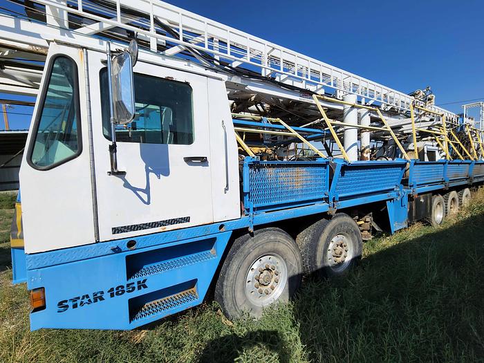 Used Gefco Speedstar 185K Drill Rig