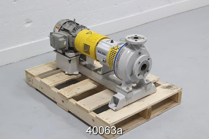 Unused Sulzer APT11-1A Pump, Unused #40063