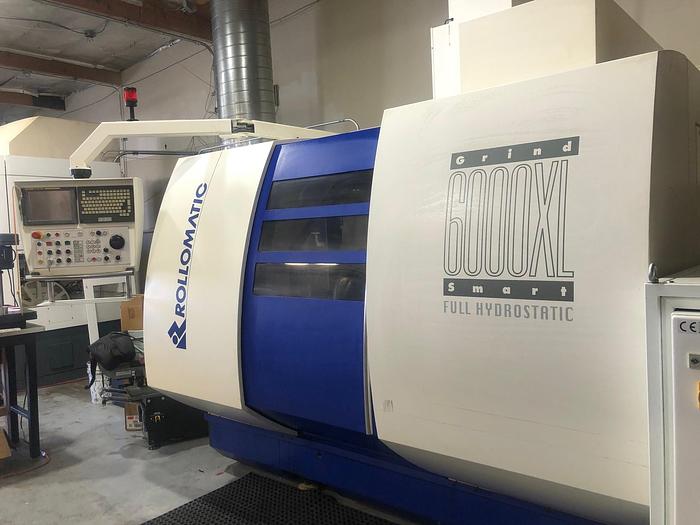 Used ROLLOMATIC 6000XL 9 AXIS TOOL & CUTTER CUTTER GRINDER
