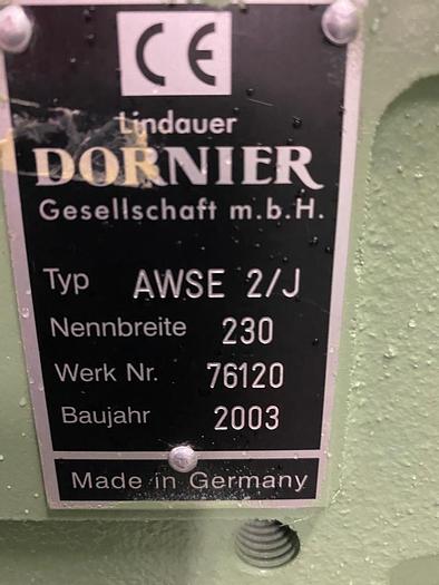 Gebraucht DORNIER AIR-JET und GREIFER – technisches weben für Glasfaser etc.