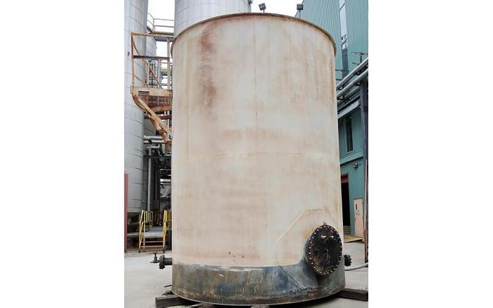 D'occasion USED 12 000 GALLON TANK, CARBON STEEL