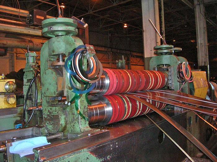 Used 60´´ X 7´´ PAXSON SLITTER HEAD (USED)