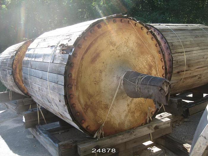 Used PAPER MACHINE COMPONENTS #24878