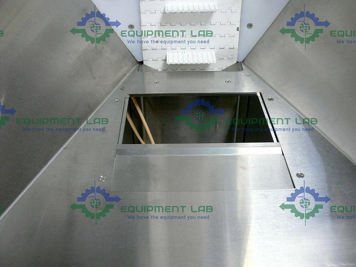 Used Hoosier 4CU BULK Stainless Steel Elevator Conveyor 480V