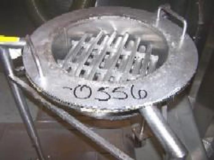 Used Used Tote Bin discharge magnetic separator