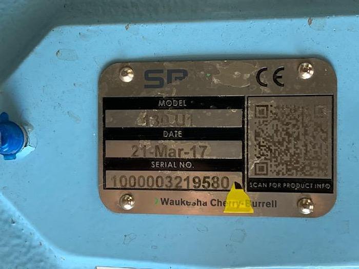 Used Waukesha Model 130 U1 Positive Displacement Pump