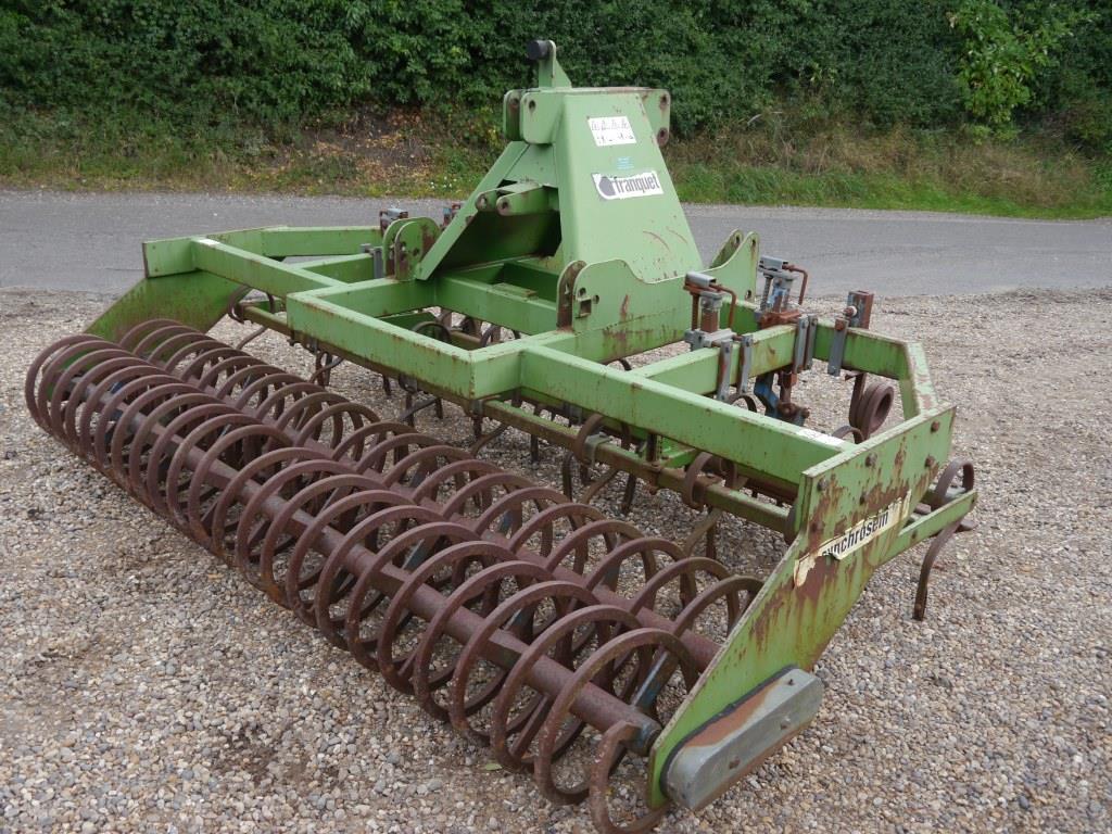 Used Franquet Synchrosem 3m Cultivator