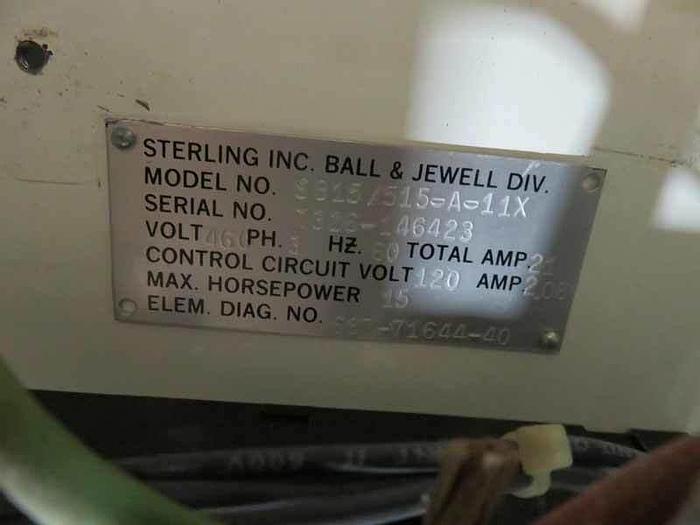 Used 21" x 20" BALL & JEWEL MODL SB15 DUAL SHAFT SHREDDER