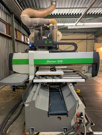 Usato 2009 Biesse Rover C 9.65 Conf. 3